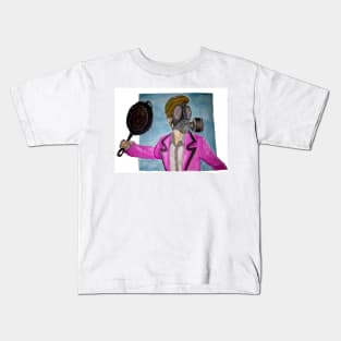 PUBG Girl Kids T-Shirt